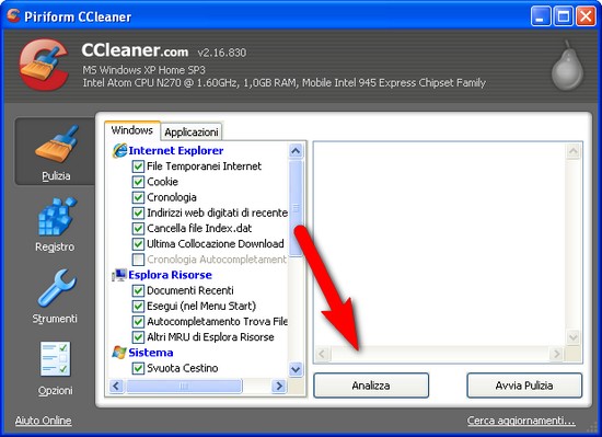 ccleaner download free italiano