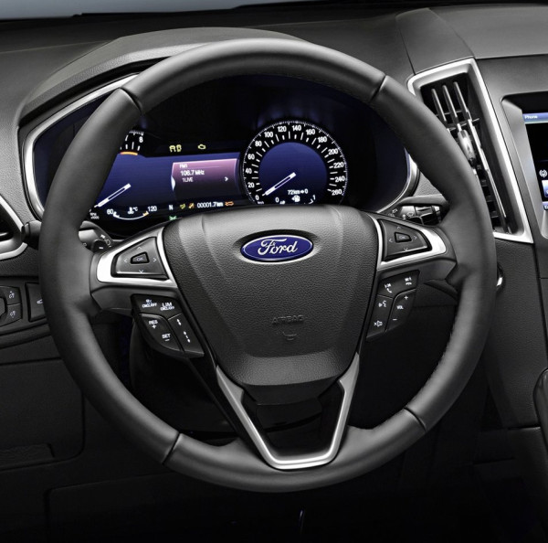 Ford s Max 2016 синий